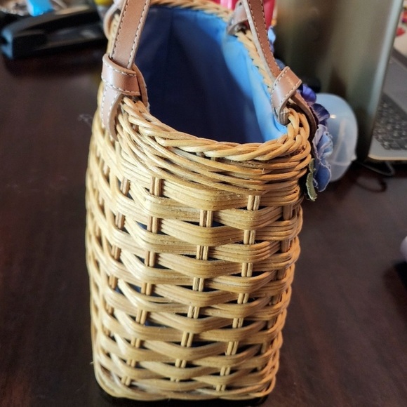 Kate Spade Straw handbag - Picture 2 of 3